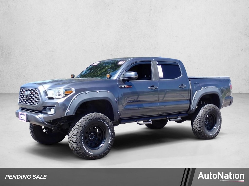 Used 2021 Toyota Tacoma TRD Off Road V6 Truck Double Cab