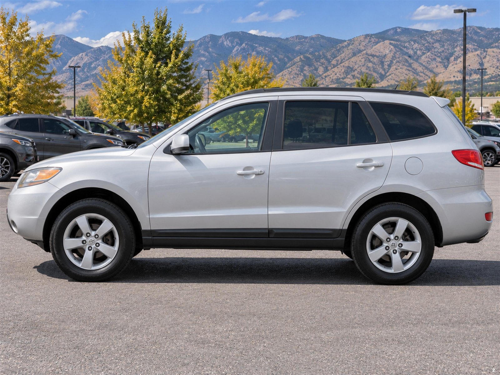Used 2007 Hyundai Santa Fe SE with VIN 5NMSH73E17H045315 for sale in Centennial, CO