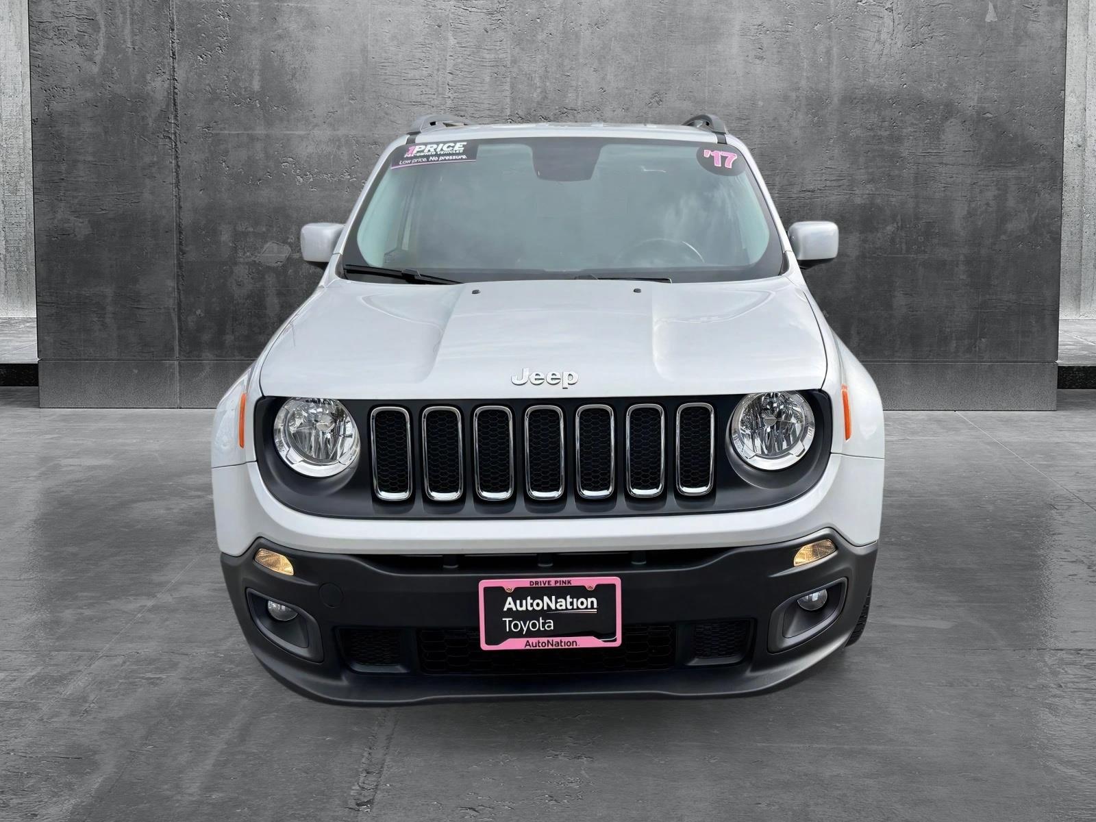 Used 2017 Jeep Renegade Latitude with VIN ZACCJABB6HPG49287 for sale in Centennial, CO