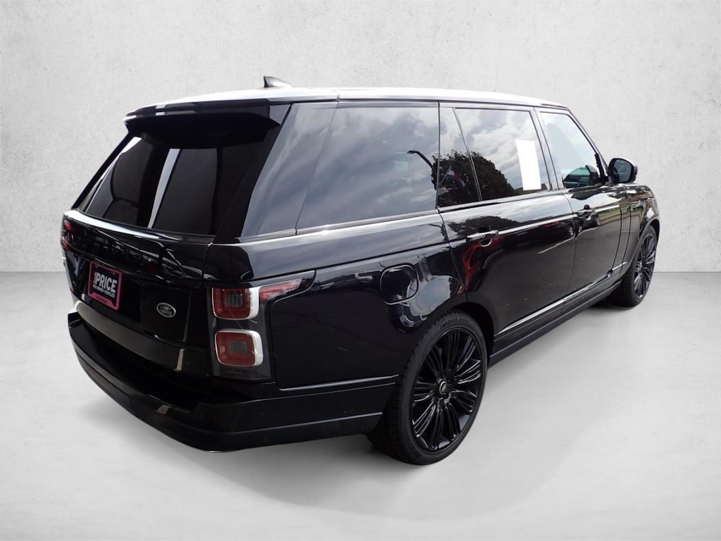 Used 2019 Land Rover Range Rover 5.0L V8 Supercharged SUV