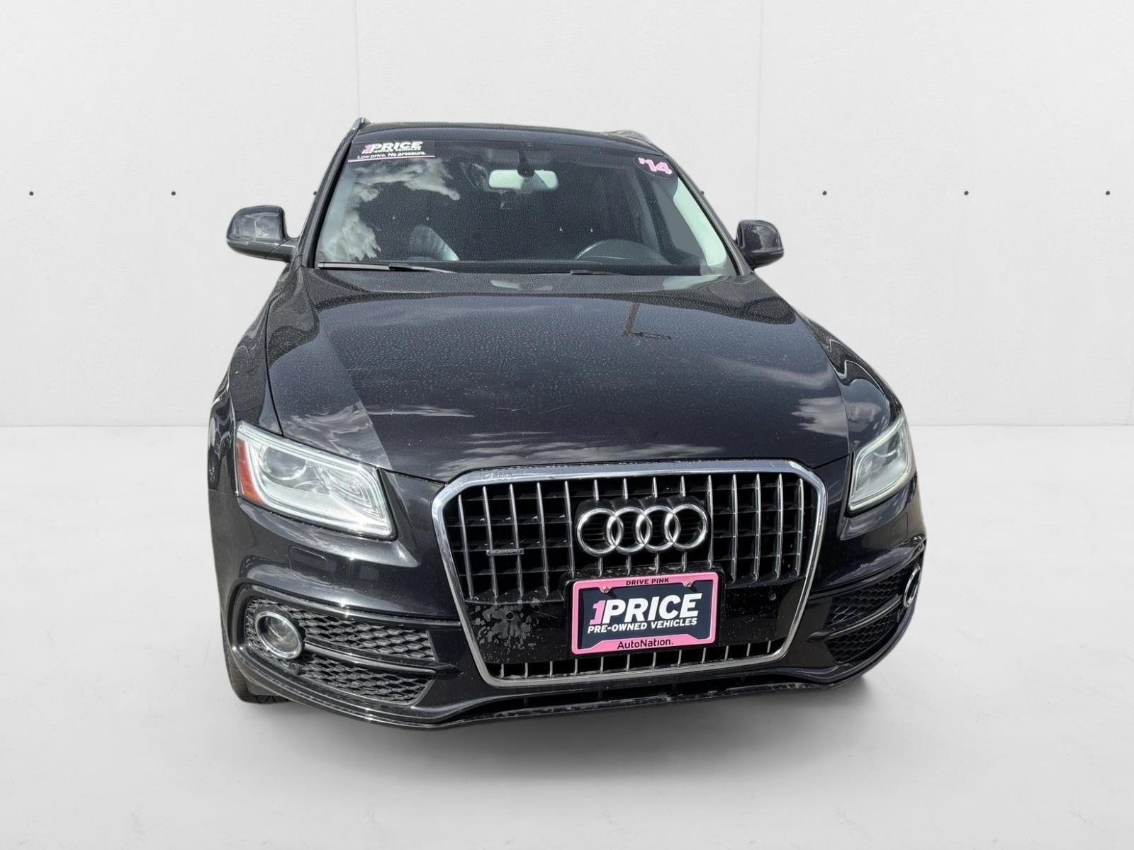 Used 2014 Audi Q5 Premium Plus with VIN WA1WGBFP1EA009355 for sale in Centennial, CO