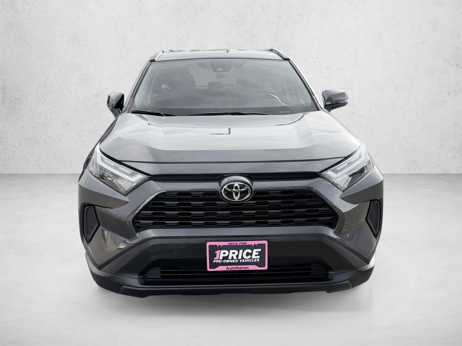 Used 2025 Toyota RAV4 XLE with VIN 2T3P1RFV4SC509642 for sale in Northfield, Minnesota