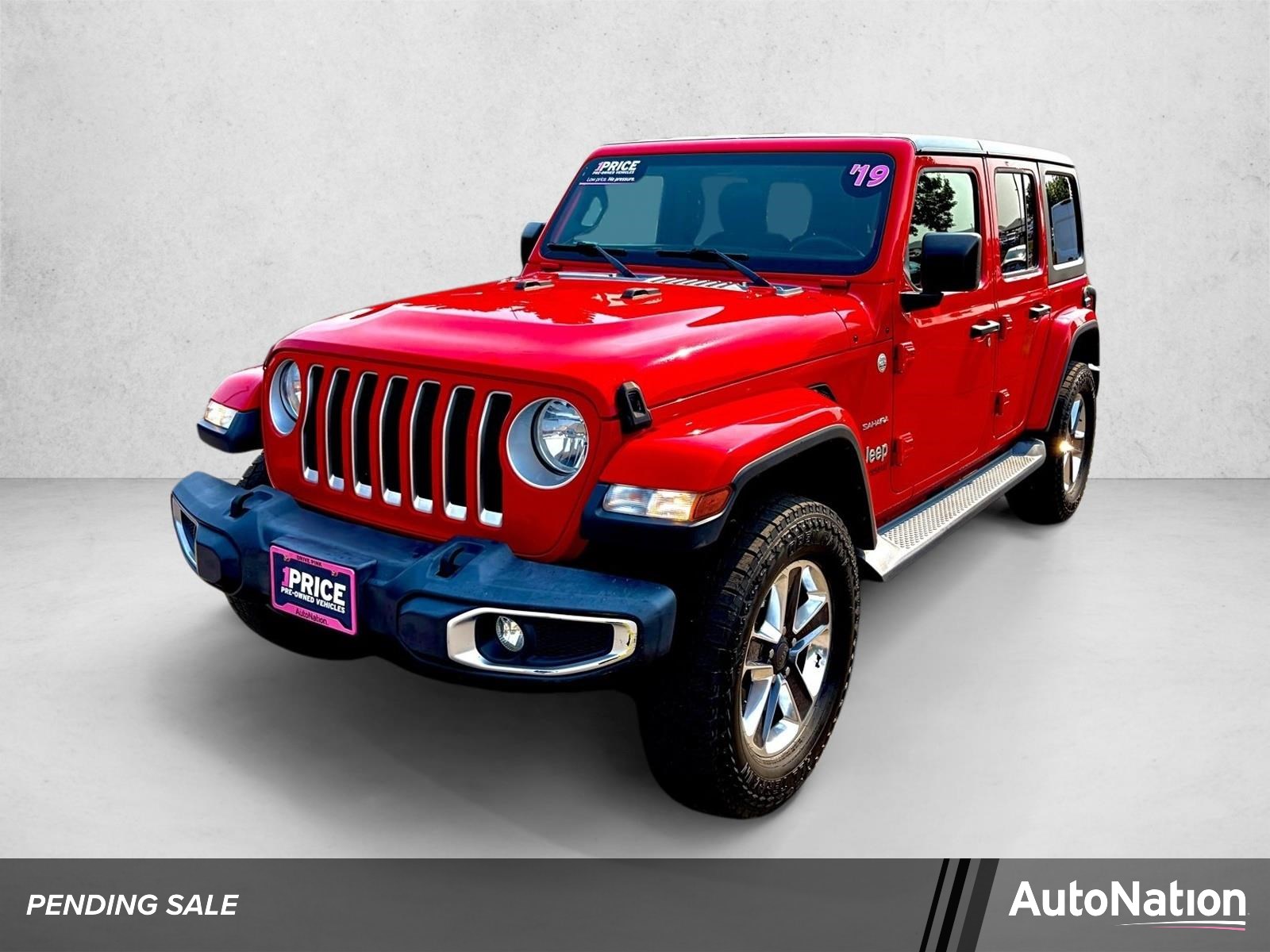 2019 Jeep Wrangler Unlimited