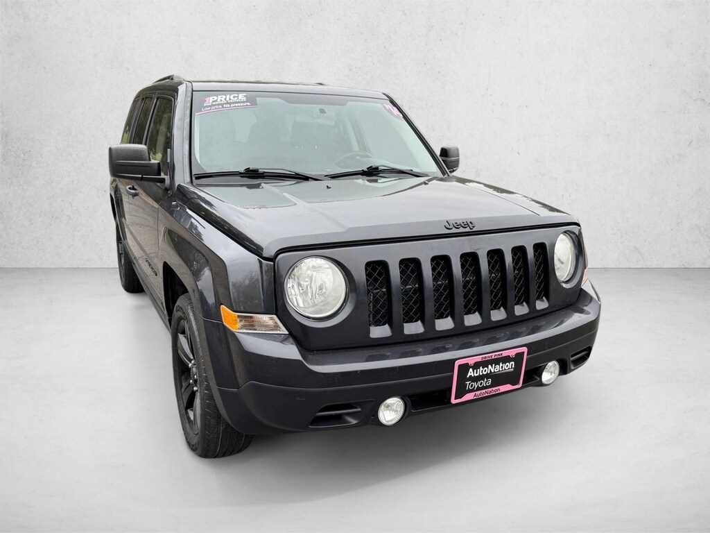 Used 2014 Jeep Patriot Sport FWD SUV