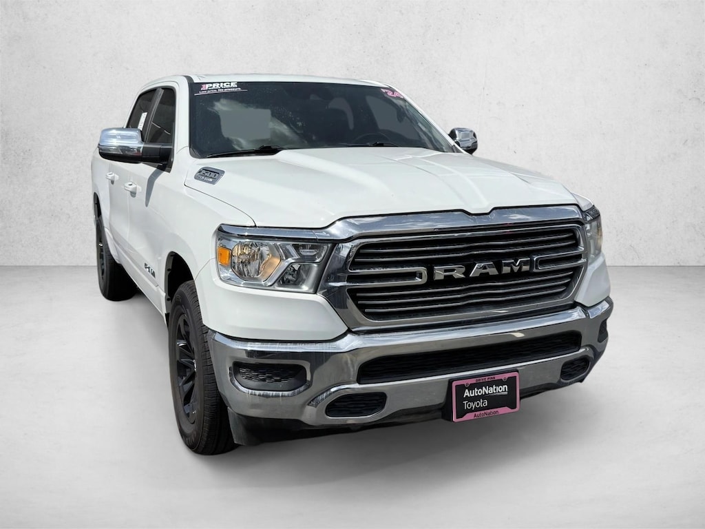 Used 2024 Ram 1500 Laramie Truck Crew Cab