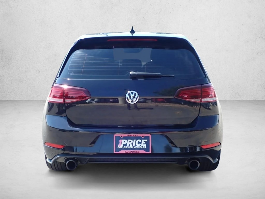 Used 2018 Volkswagen Golf GTI 2.0T SE Hatchback