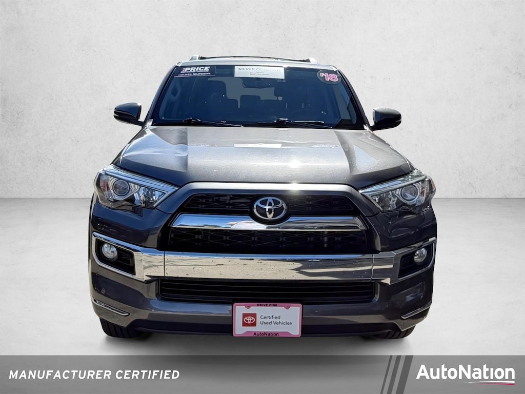 Certified 2018 Toyota 4Runner Limited SUV
