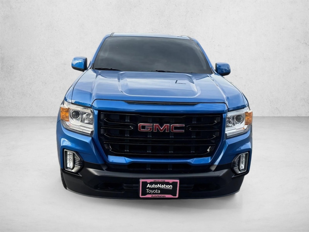 Used 2022 GMC Canyon Elevation Truck Crew Cab