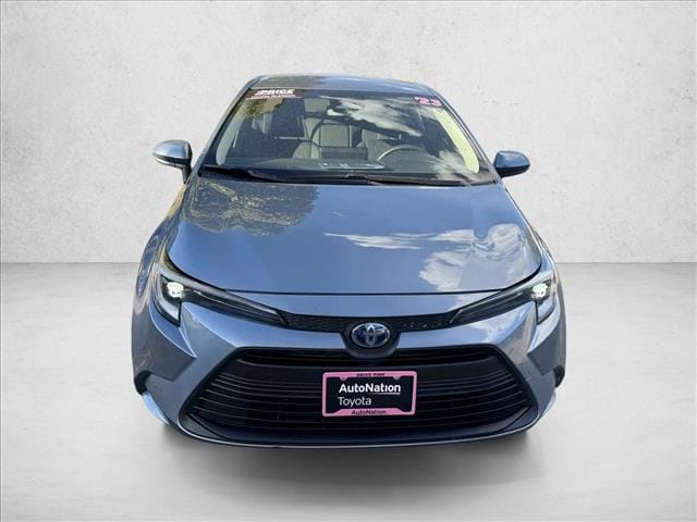 Used 2023 Toyota Corolla LE with VIN 5YFB4MDE9PP020659 for sale in Northfield, Minnesota