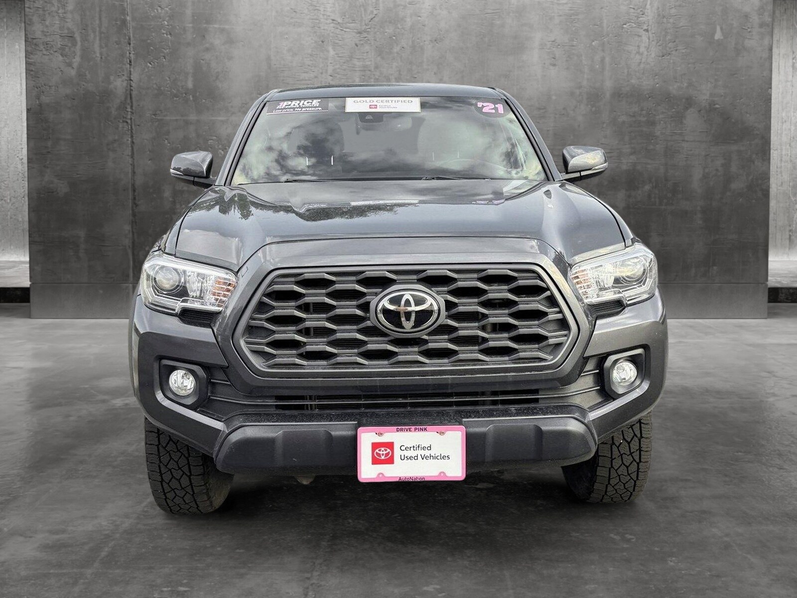 Certified 2021 Toyota Tacoma TRD Off Road with VIN 5TFCZ5AN7MX274822 for sale in Centennial, CO