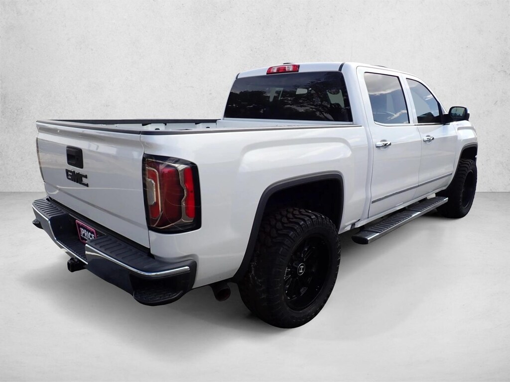 Used 2018 GMC Sierra 1500 SLT Truck Crew Cab