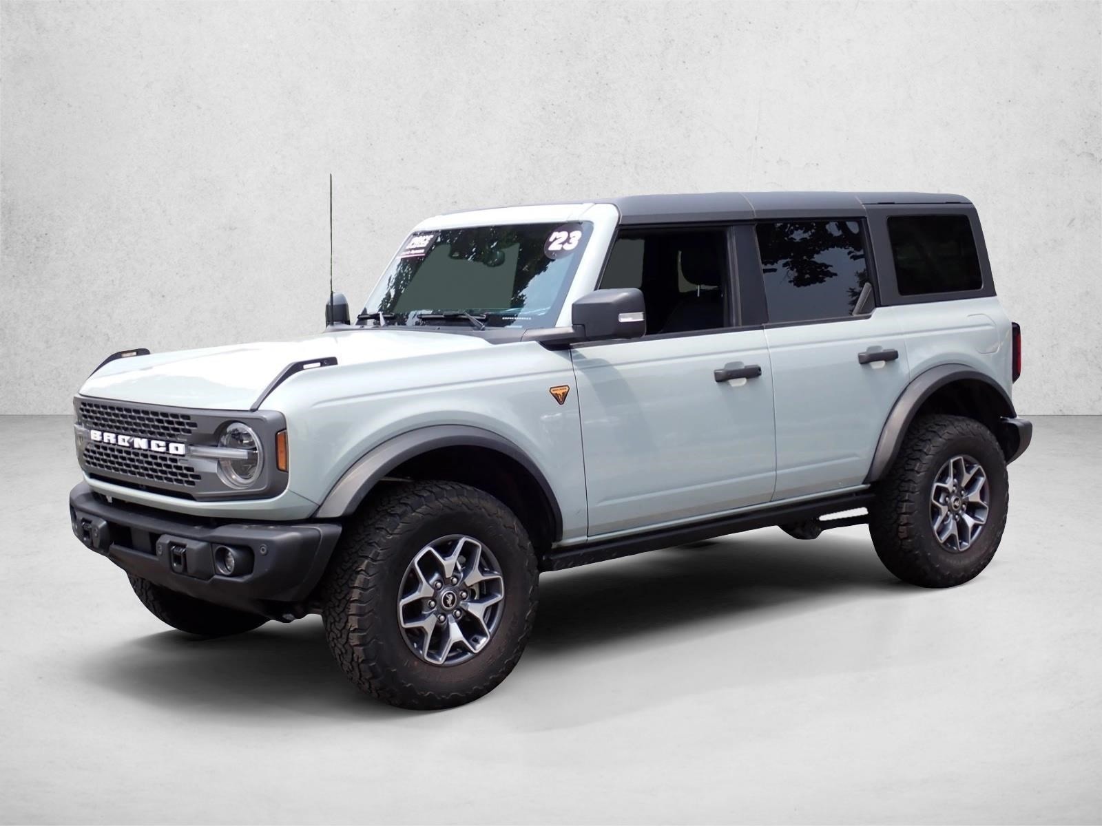2023 Ford Bronco