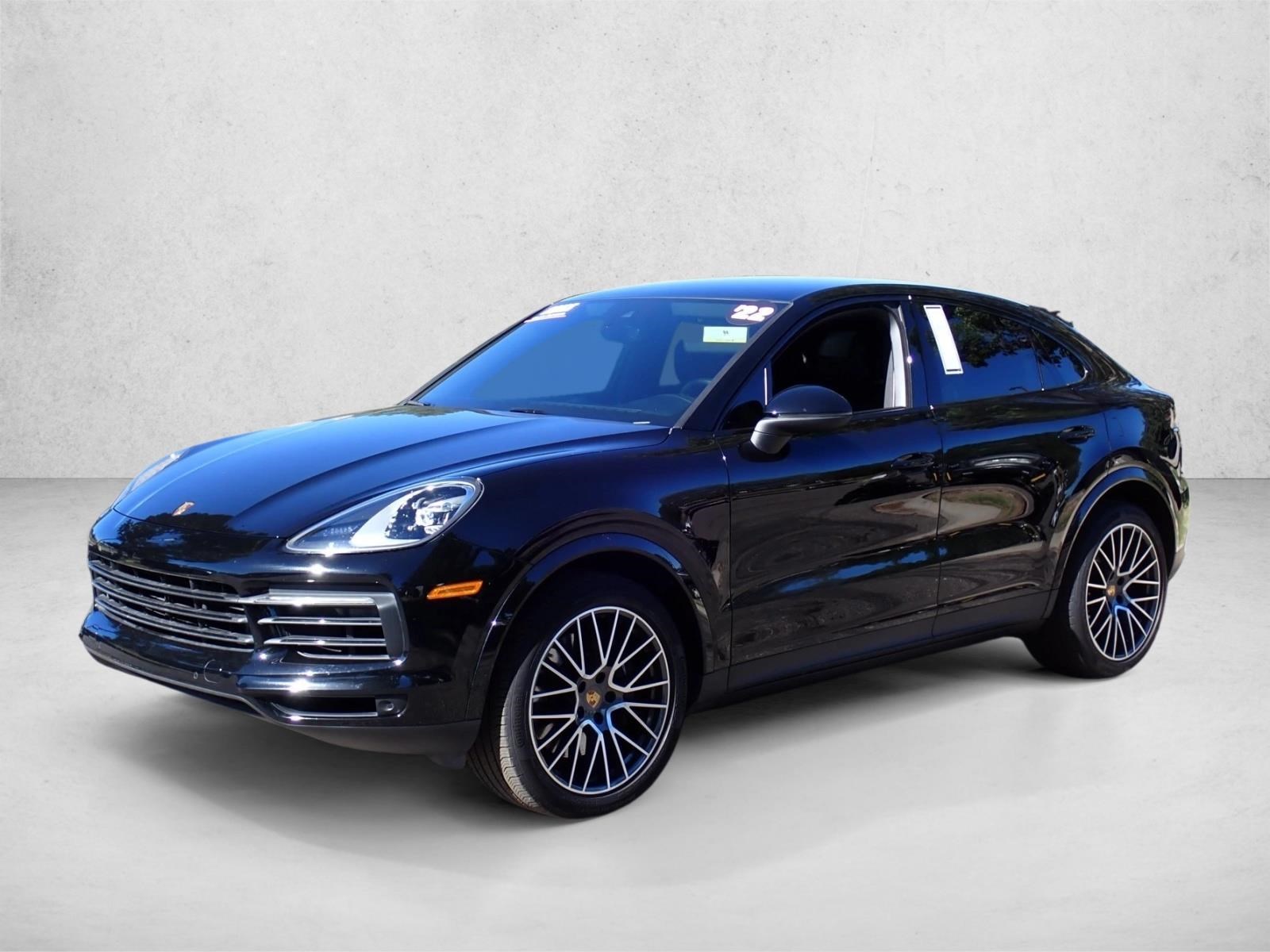  Porsche Cayenne Coupe