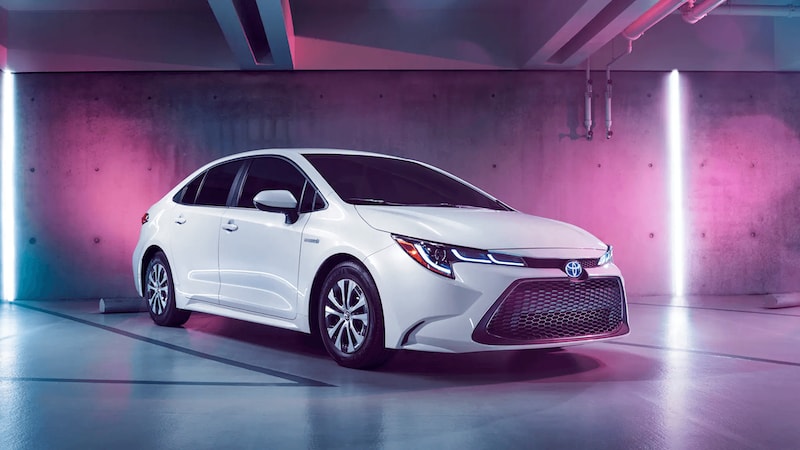 2021 Toyota Corolla Hybrid