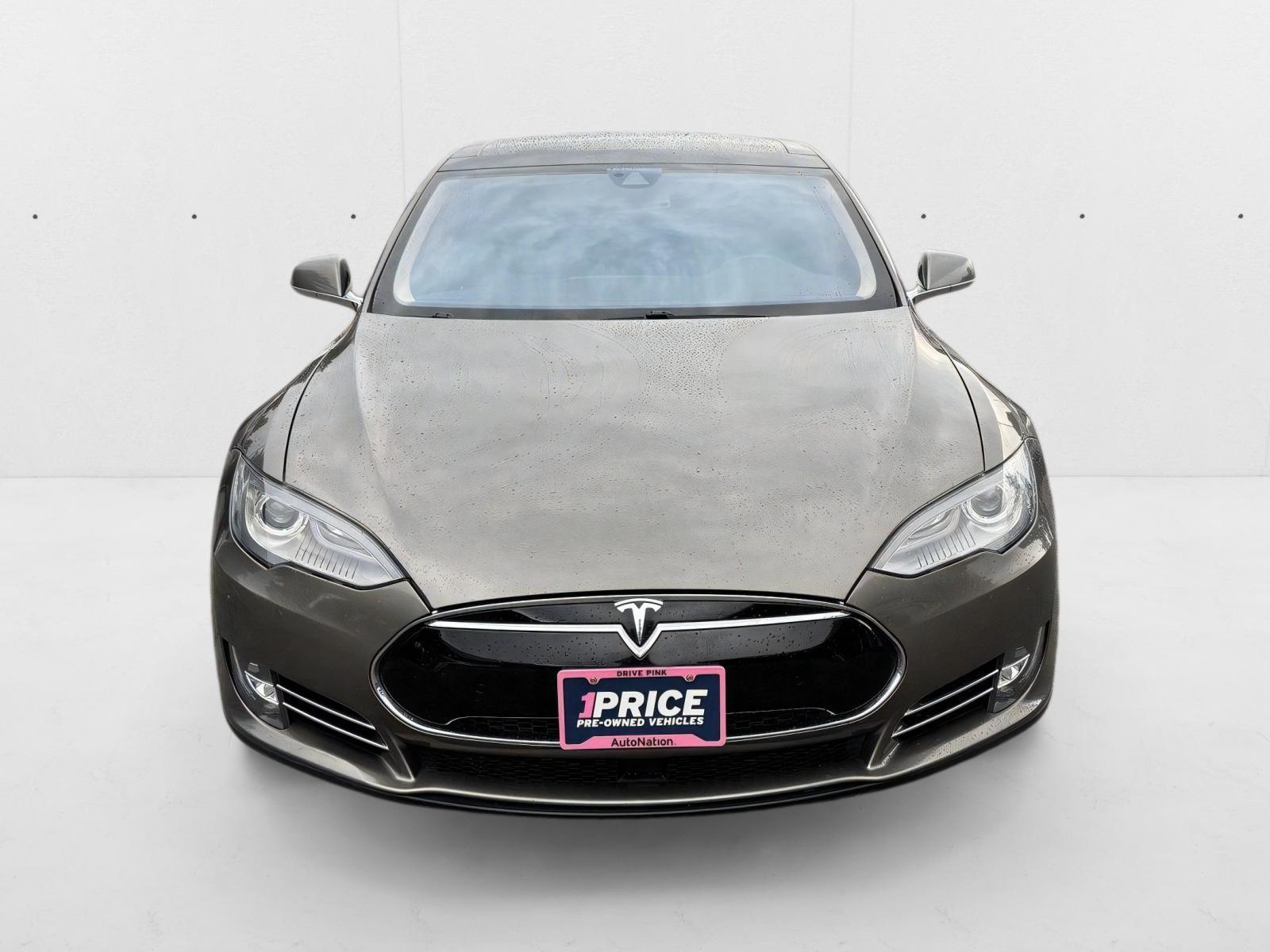 Used 2015 Tesla Model S 85D with VIN 5YJSA1H21FF083465 for sale in Centennial, CO