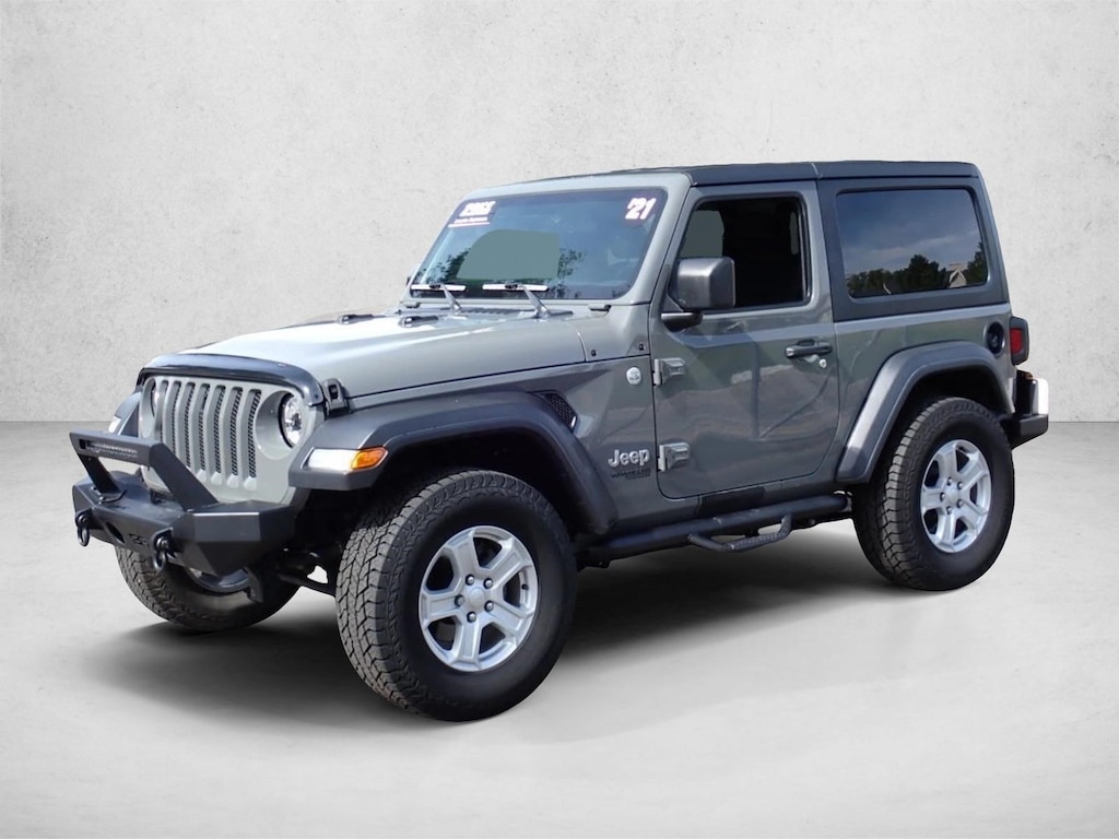 Used 2021 Jeep Wrangler Sport SUV