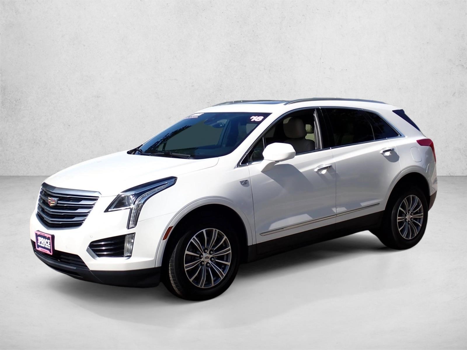 2018 Cadillac XT5