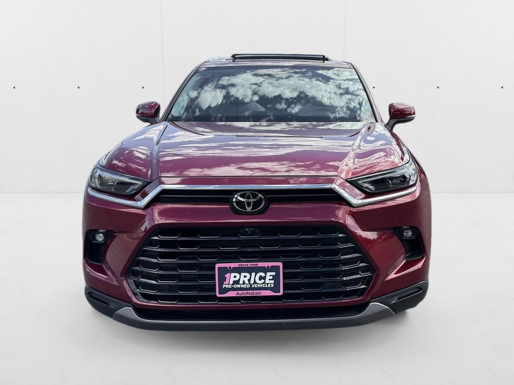 Used 2024 Toyota Grand Highlander Platinum SUV