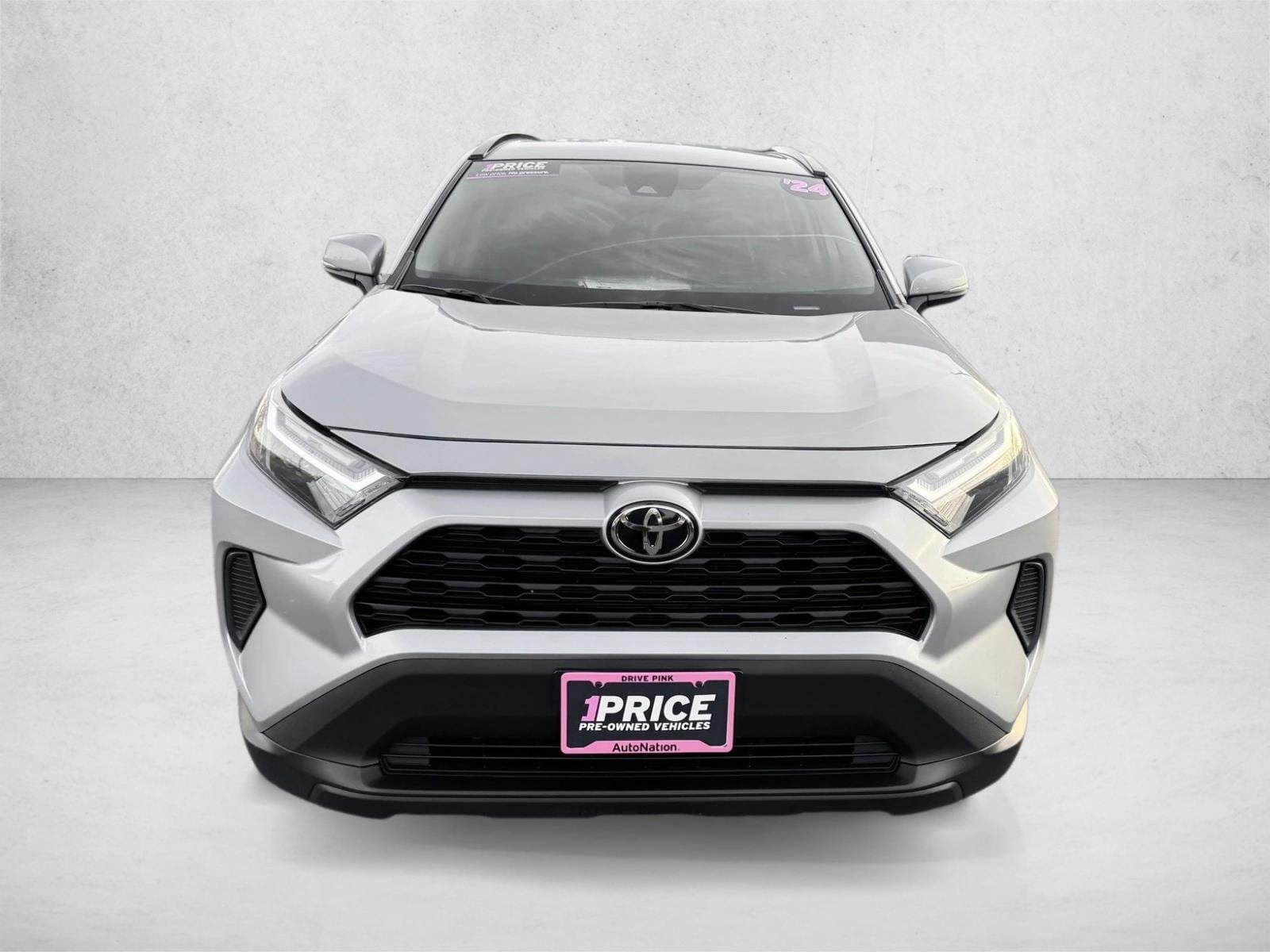 Used 2024 Toyota RAV4 XLE with VIN 2T3P1RFV3RW421450 for sale in Northfield, Minnesota