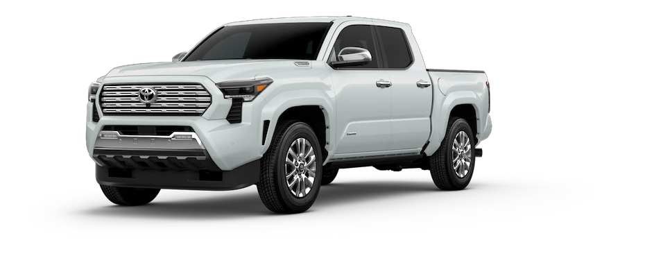 2024 Toyota Tacoma in Wind Chill Pearl 2024 Toyota Tacoma in Wind Chill Pearl
