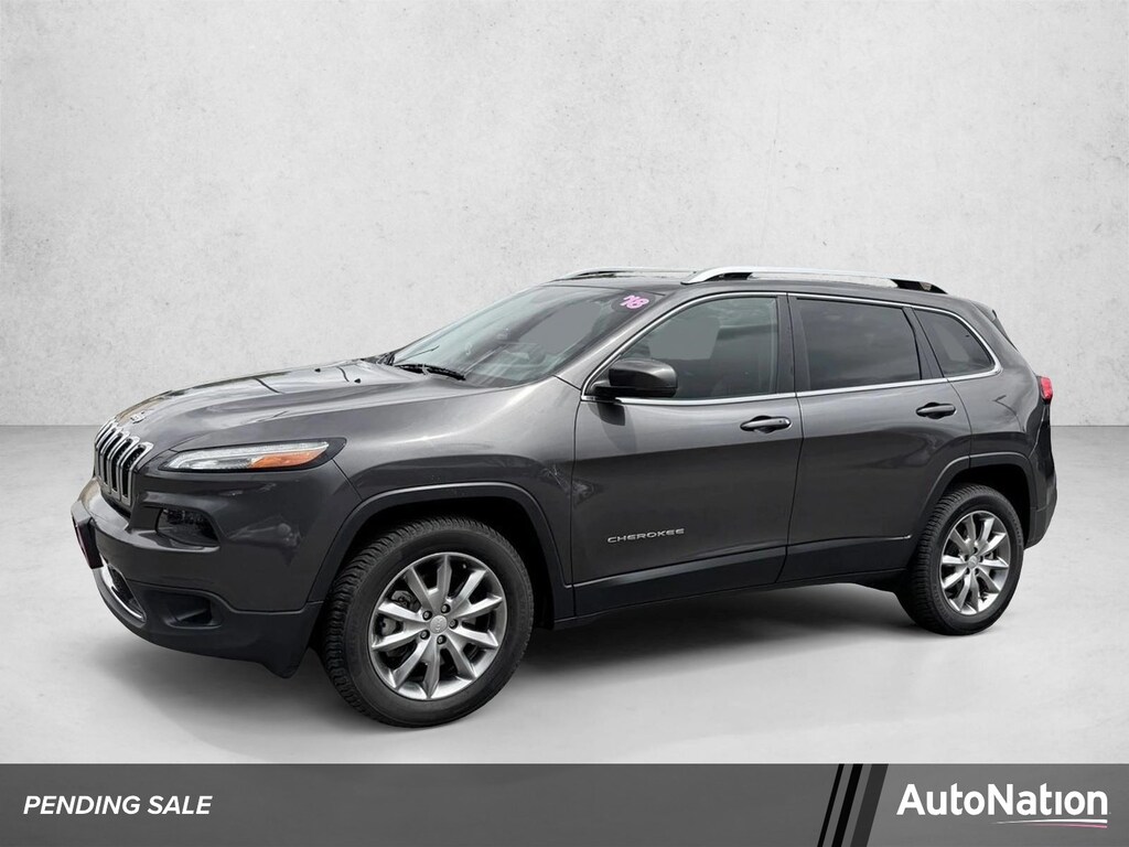 Used 2018 Jeep Cherokee Limited 4x4 SUV