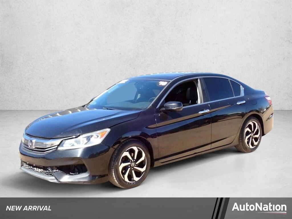 Used 2016 Honda Accord EX-L Sedan