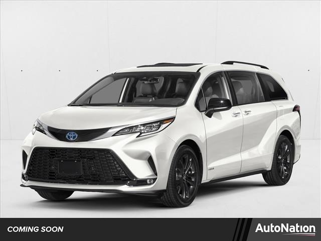 2026 Toyota Sienna XSE 7-Passenger Hybrid AWD's photo
