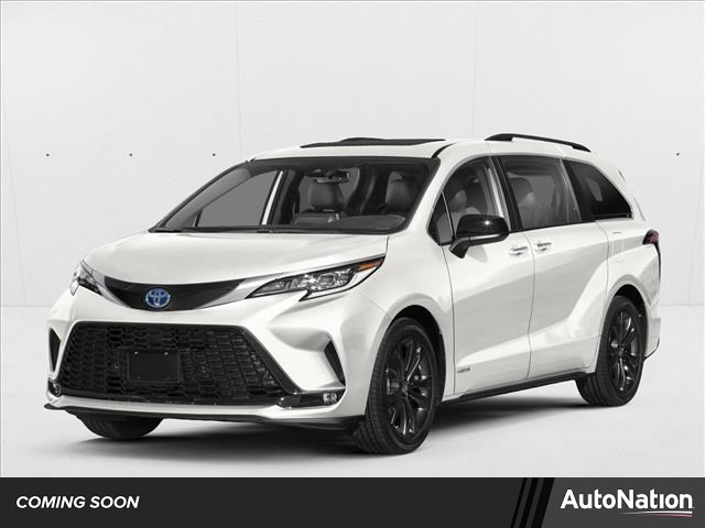 2026 Toyota Sienna XSE 7 PASSENGER