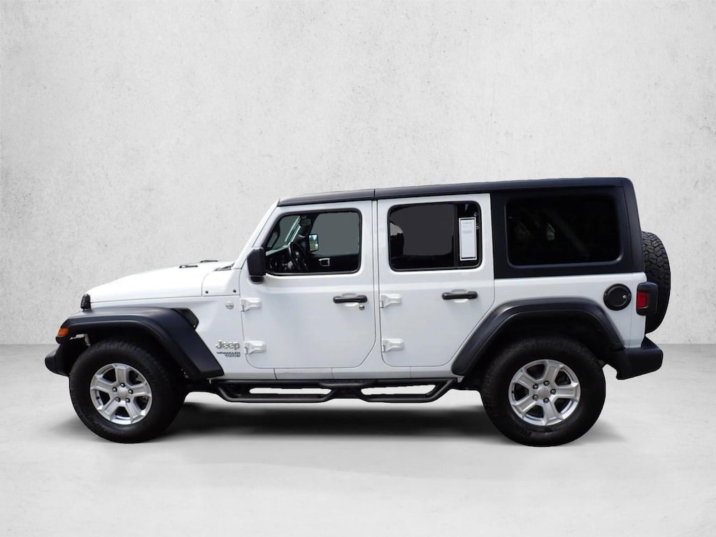 Used 2018 Jeep Wrangler Unlimited Sport 4x4 SUV