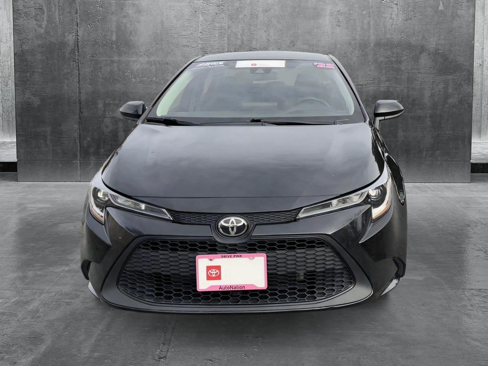 Used 2022 Toyota Corolla LE with VIN 5YFEPMAEXNP290800 for sale in Centennial, CO
