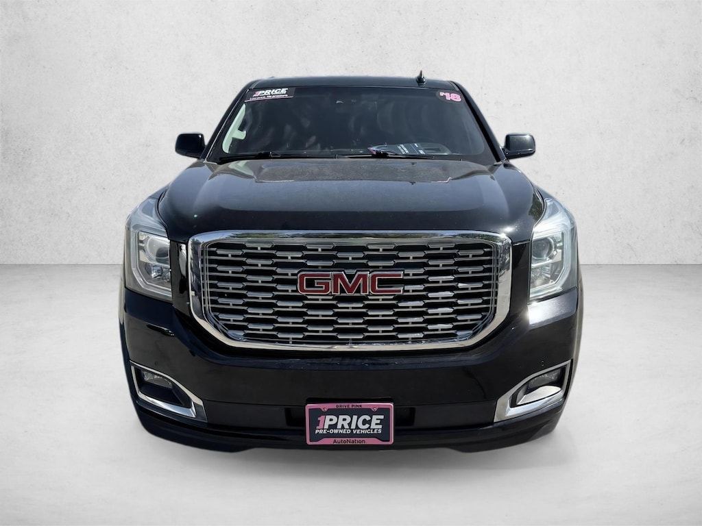 Used 2018 GMC Yukon XL Denali SUV