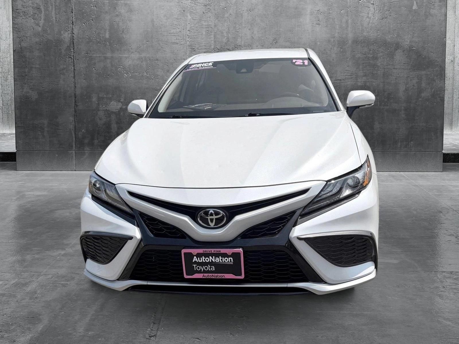 Used 2021 Toyota Camry XSE with VIN 4T1K61BK8MU042650 for sale in Centennial, CO
