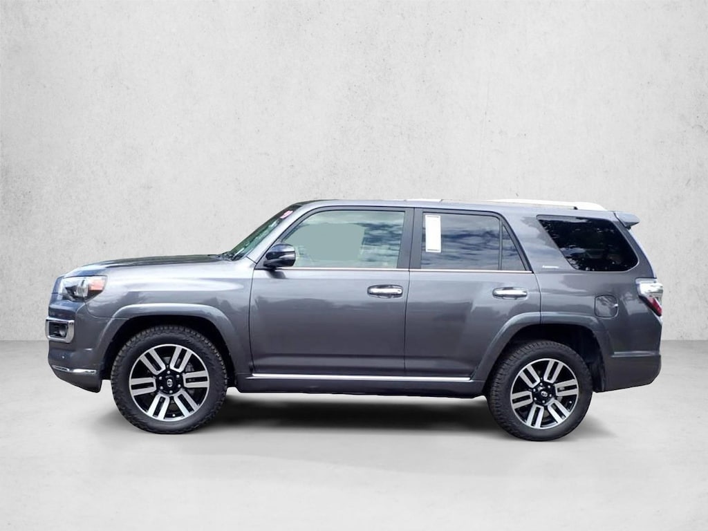 Certified 2019 Toyota 4Runner Limited SUV