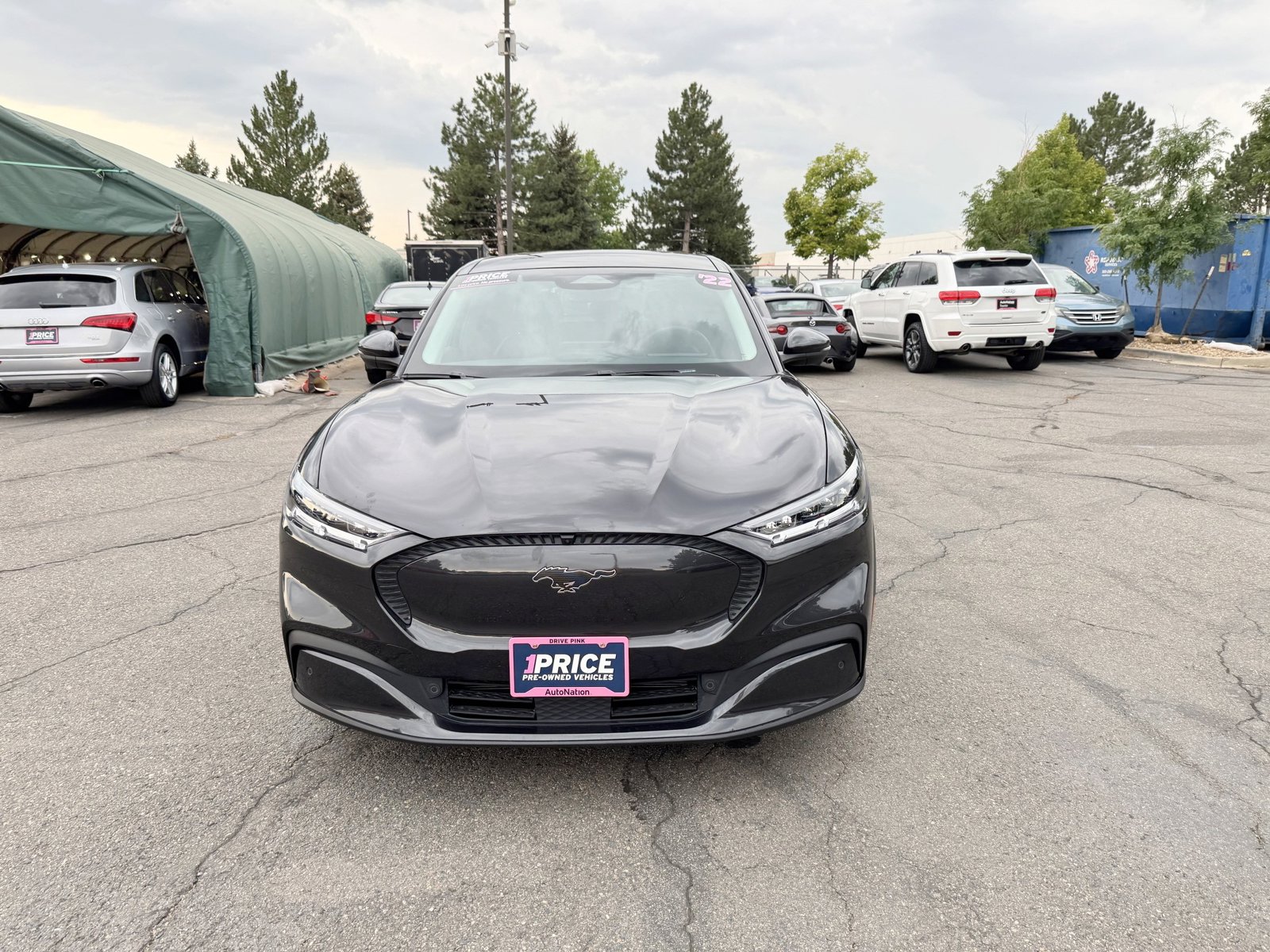 Used 2022 Ford Mustang Mach-E Select AWD with VIN 3FMTK1SS1NMA10712 for sale in Centennial, CO