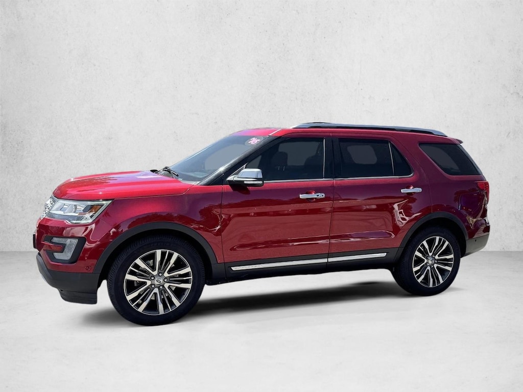 Used 2016 Ford Explorer Platinum SUV