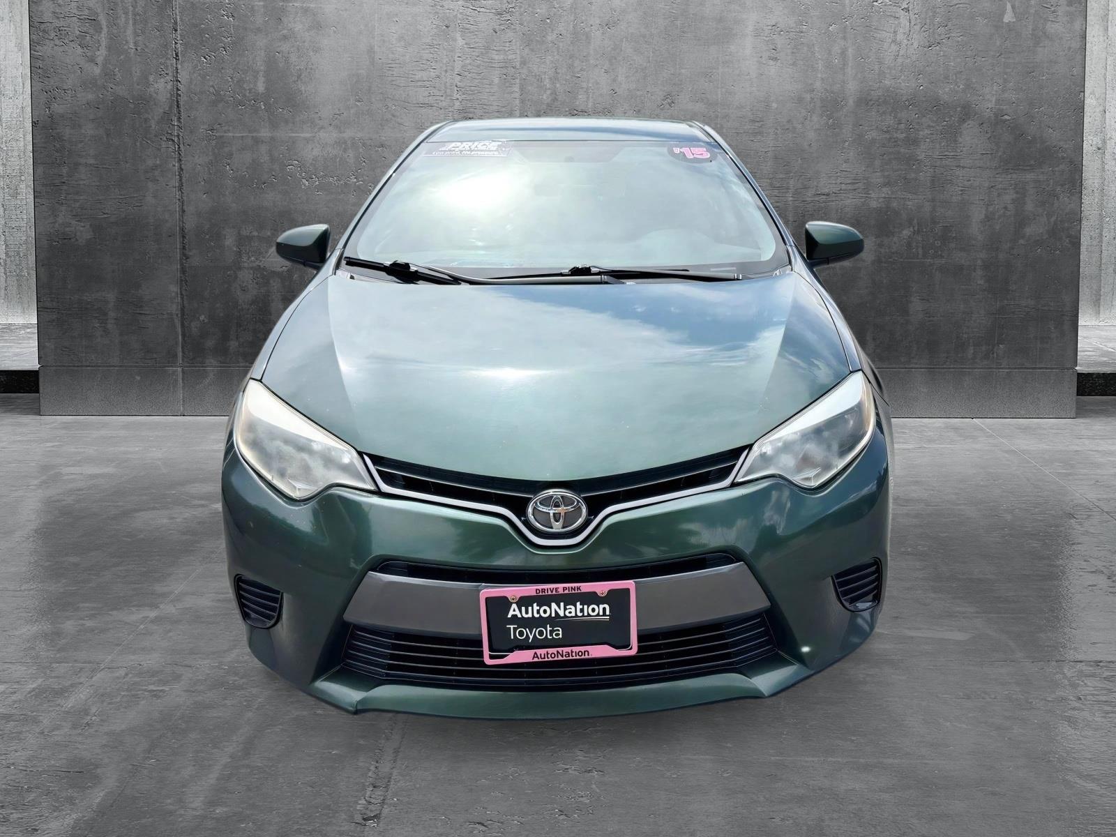 Used 2015 Toyota Corolla LE with VIN 2T1BURHE0FC318457 for sale in Centennial, CO