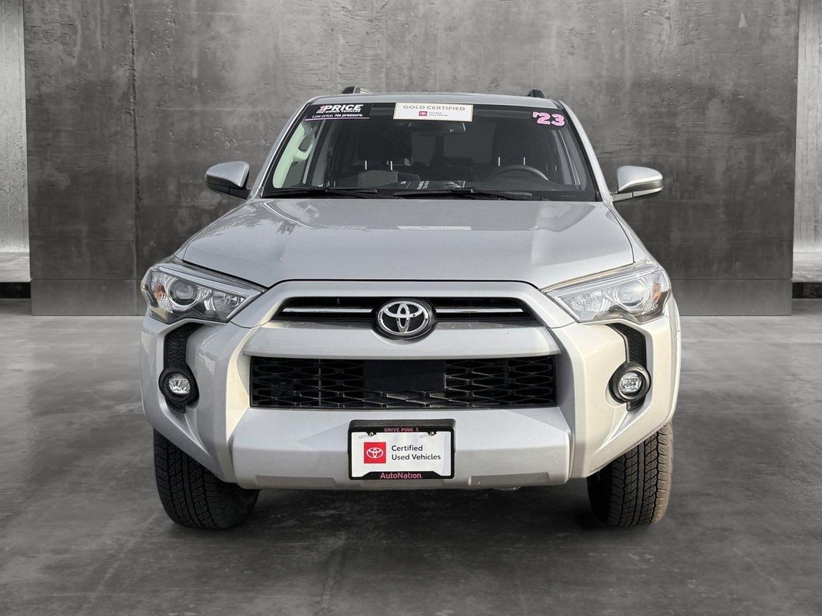 Certified 2023 Toyota 4Runner SR5 with VIN JTEMU5JR8P6156077 for sale in Centennial, CO