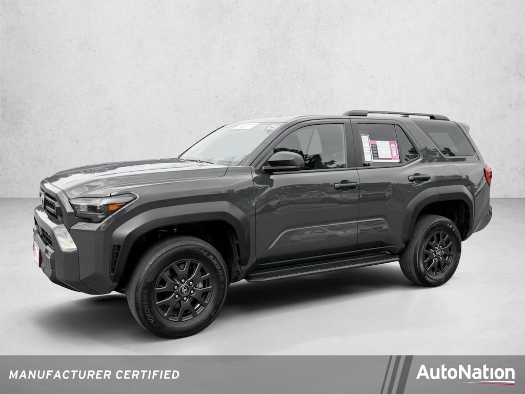 Certified 2025 Toyota 4Runner SR5 SUV