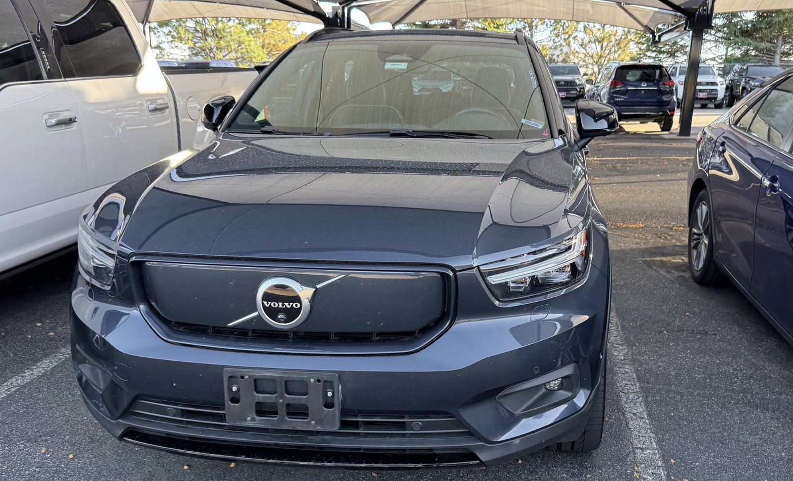 Used 2022 Volvo XC40 Plus with VIN YV4ED3UR4N2656649 for sale in Centennial, CO