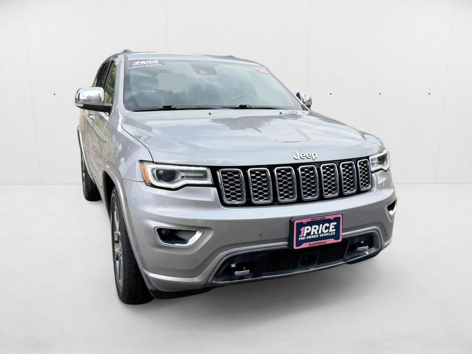 2018 Jeep Grand Cherokee Overland photo 3