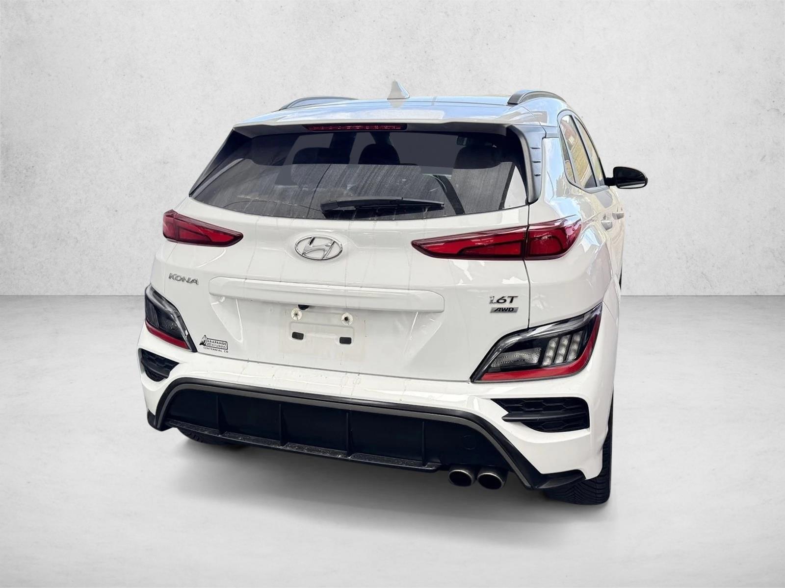 2022 Hyundai Kona N Line photo 3