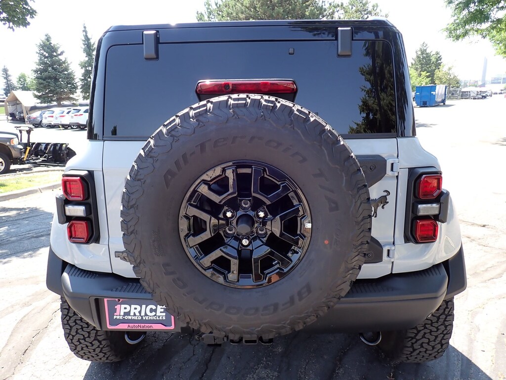 Used 2026 Ford Bronco Raptor SUV