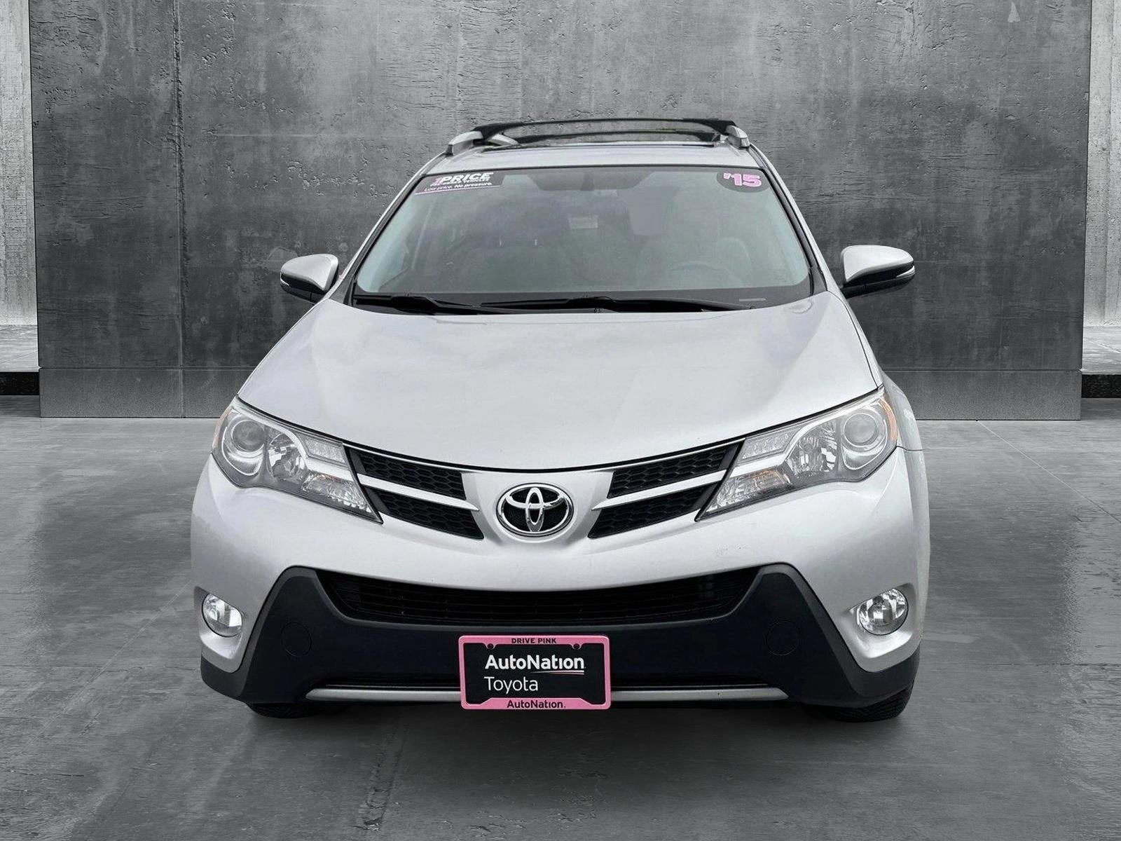Used 2015 Toyota RAV4 XLE with VIN JTMRFREV7FD142698 for sale in Centennial, CO