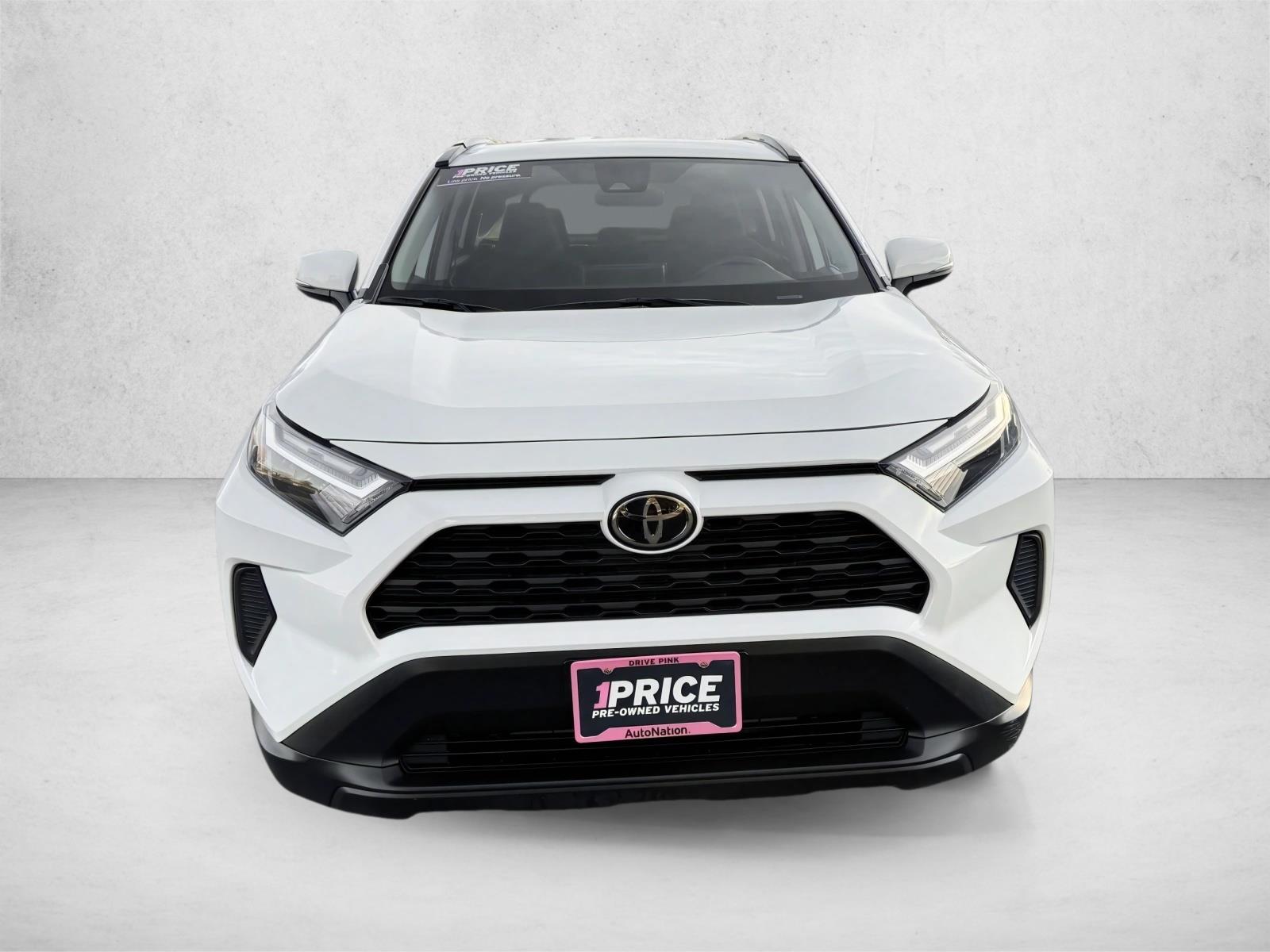 Used 2025 Toyota RAV4 XLE with VIN 2T3P1RFV4SW499757 for sale in Northfield, Minnesota