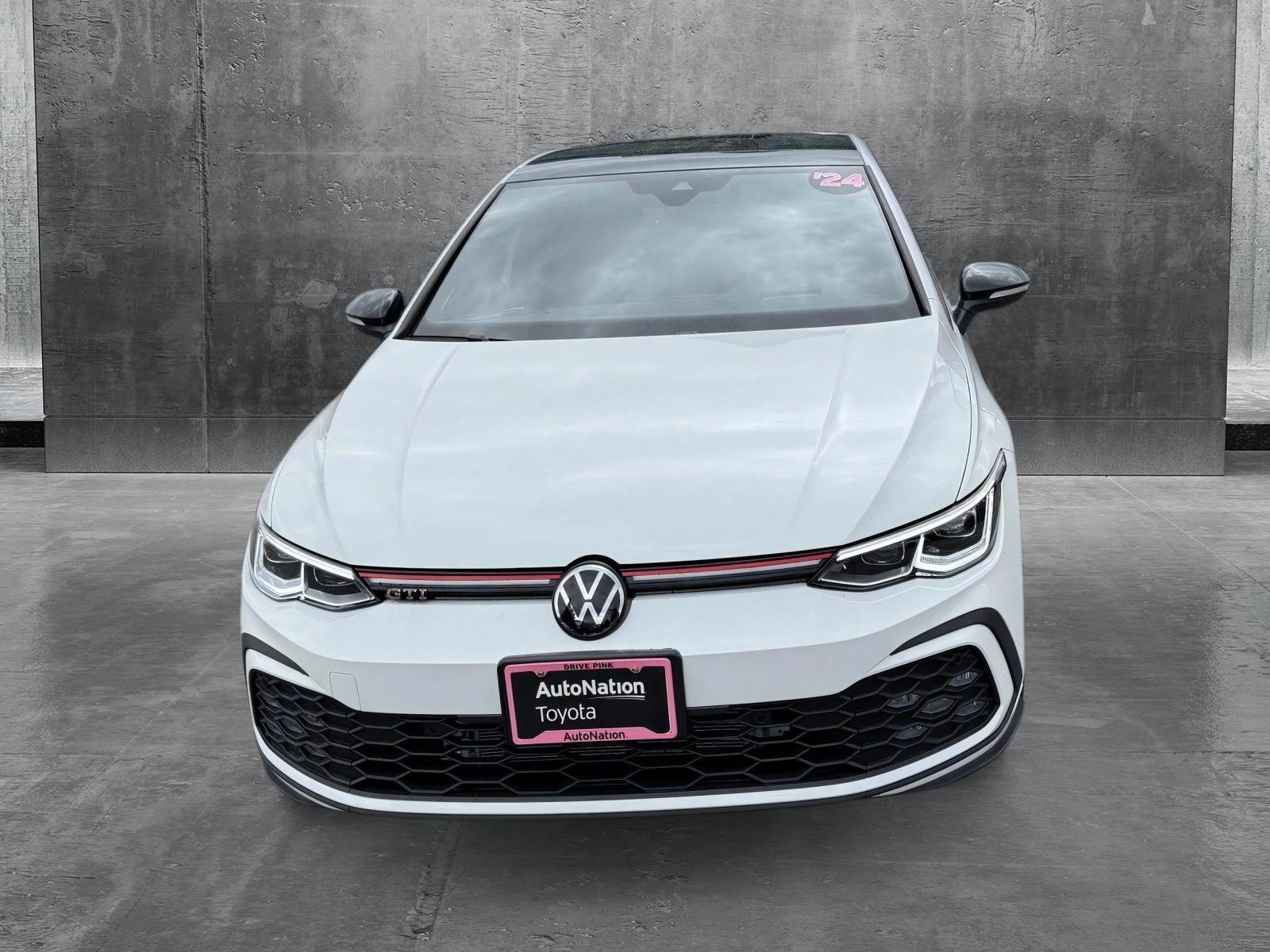 Used 2024 Volkswagen Golf GTI Autobahn with VIN WVWWA7CD0RW229917 for sale in Centennial, CO