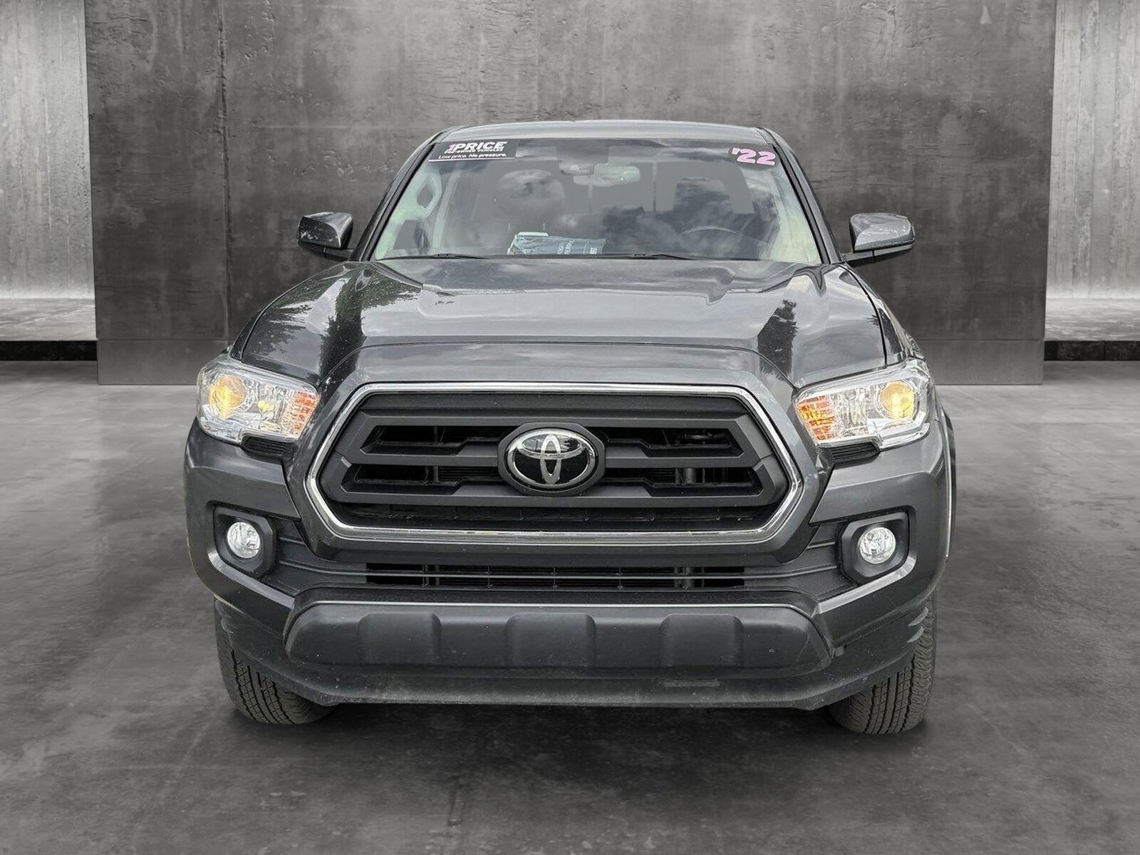 Certified 2022 Toyota Tacoma SR5 with VIN 3TMCZ5AN2NM455771 for sale in Centennial, CO