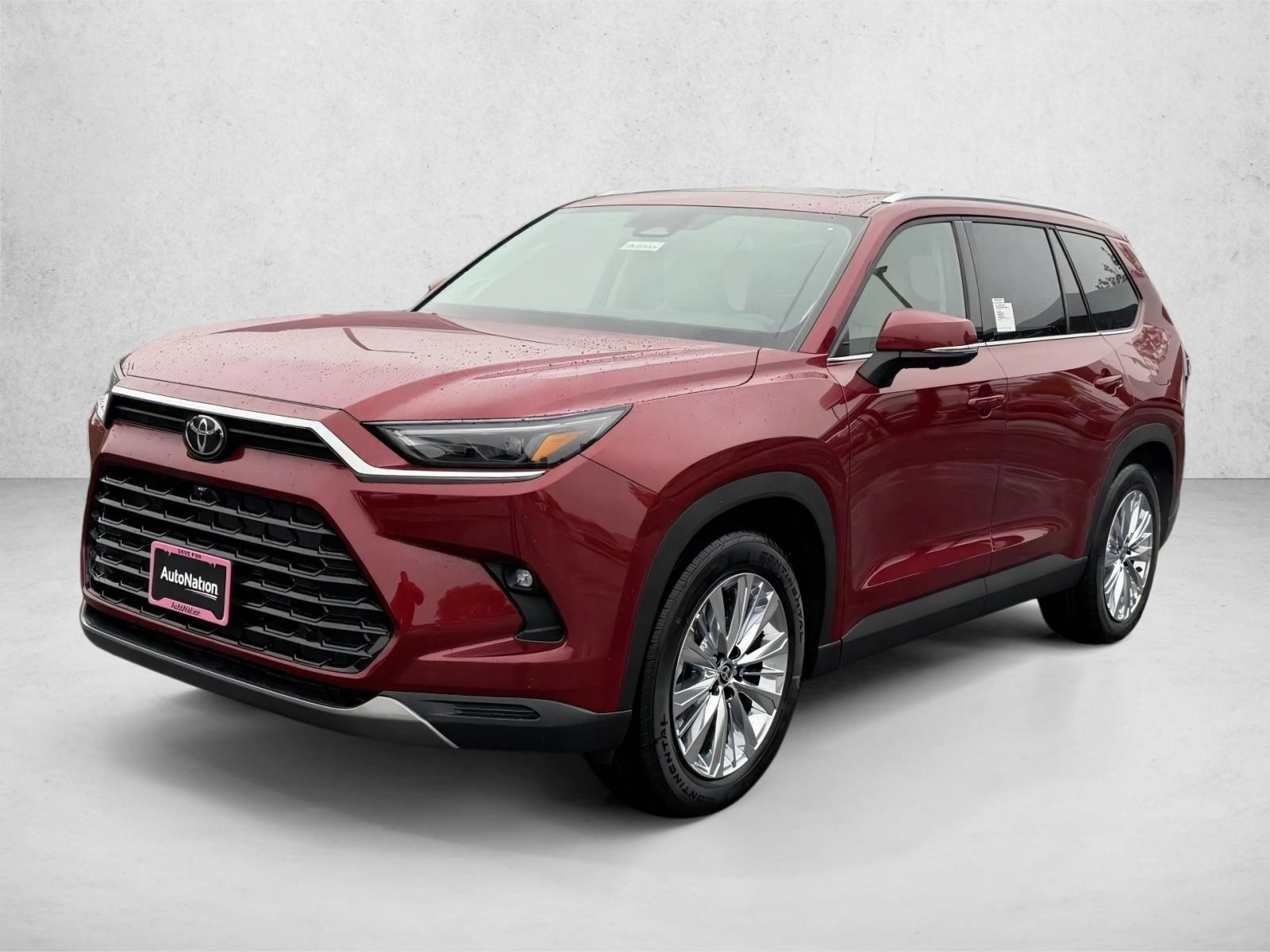 2026 Toyota Grand Highlander Platinum PLATINUM AWD