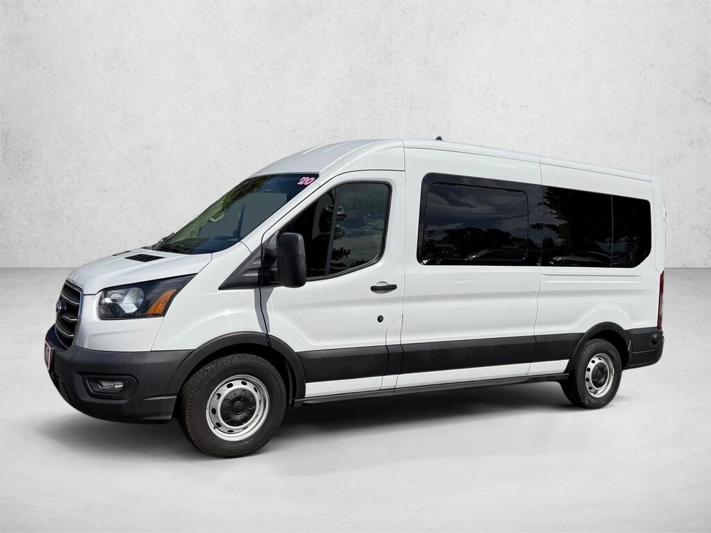 Used 2020 Ford Transit-350 Passenger Wagon Medium Roof Van