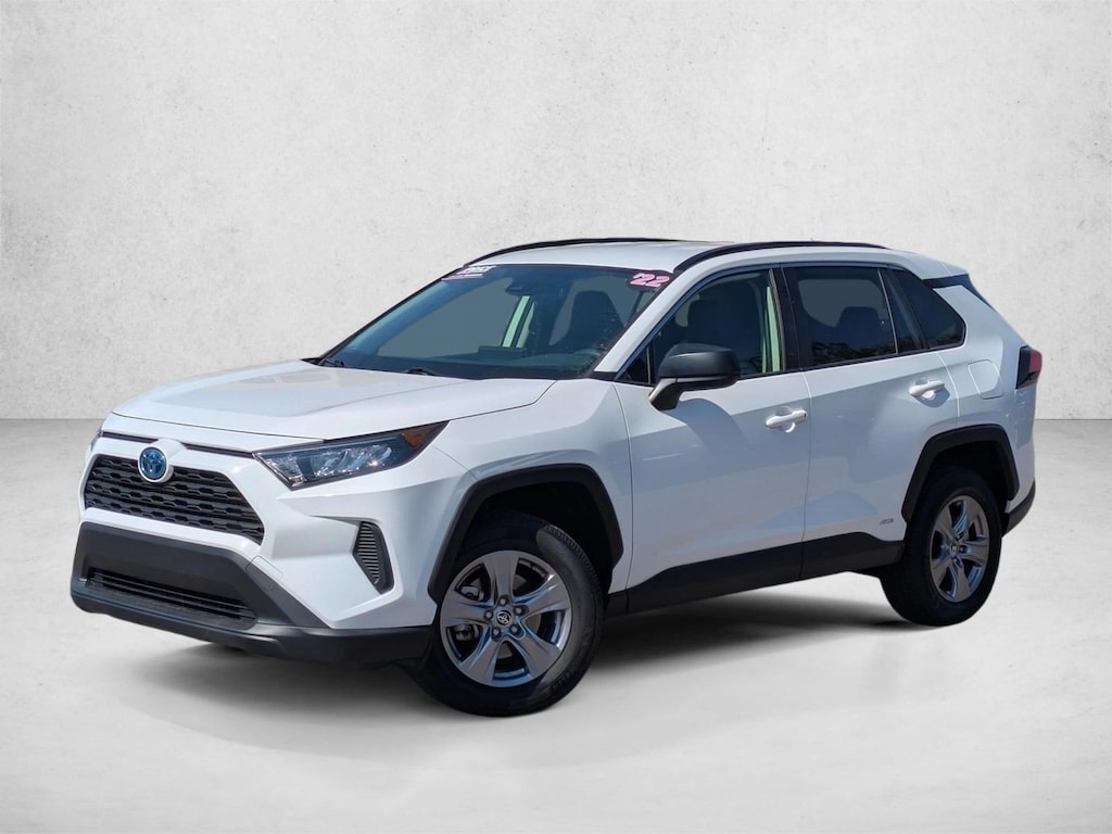 Used 2022 Toyota RAV4 Hybrid LE SUV