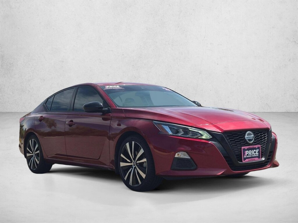 Used 2022 Nissan Altima 2.5 SR Sedan